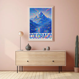 Colorado Mountain Vista Poster