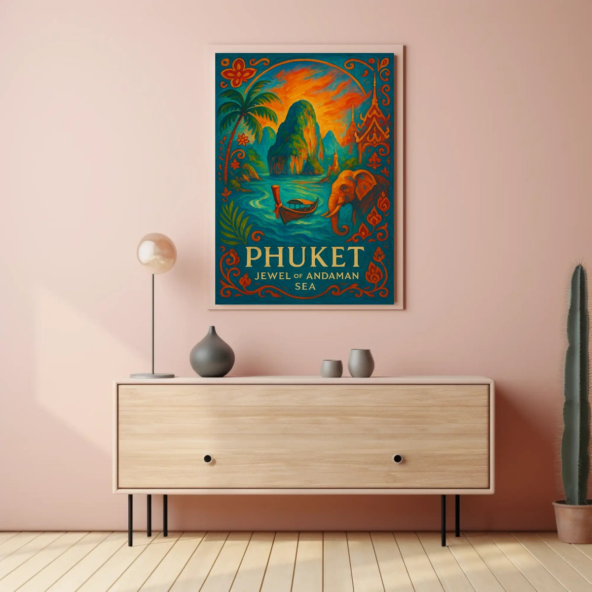 Phuket Jewel of the Andaman Sea Poster