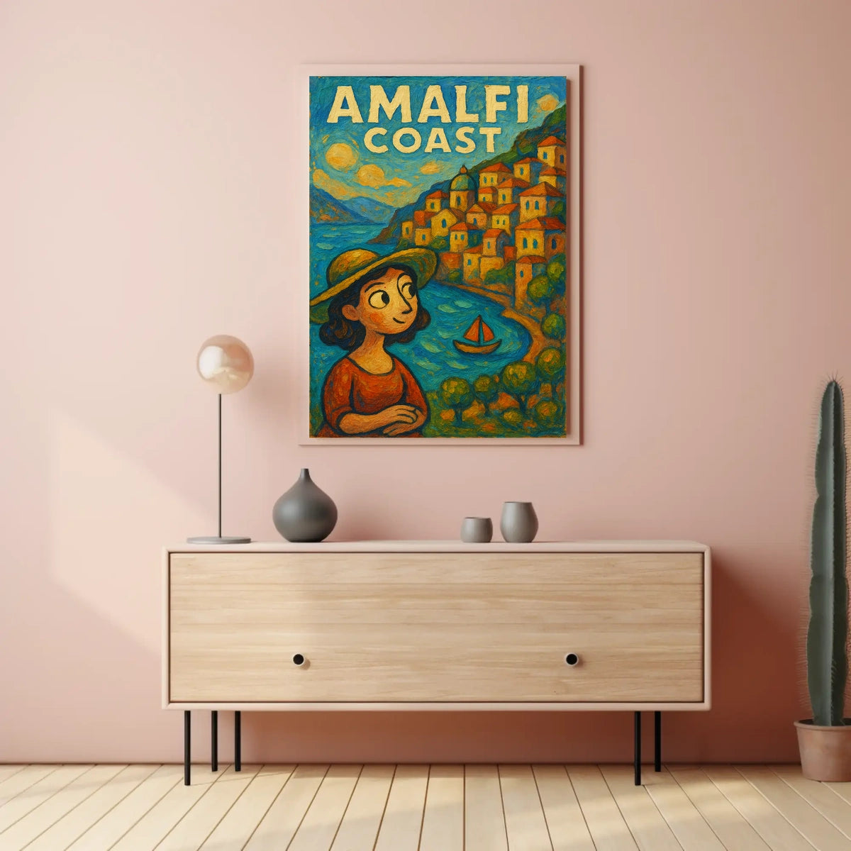 Amalfi Coast Adventure Poster