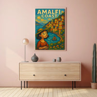 Amalfi Coast Adventure Poster