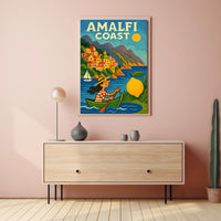 Amalfi Coast Adventure Poster