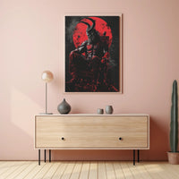 The Dark Monarch Art Print Poster for Home Decor and Wall Art PosterGoat