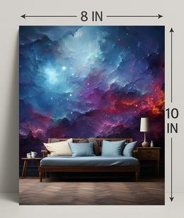 Cosmic Serenity Poster PosterGoat