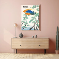 Scenic Japan Poster PosterGoat