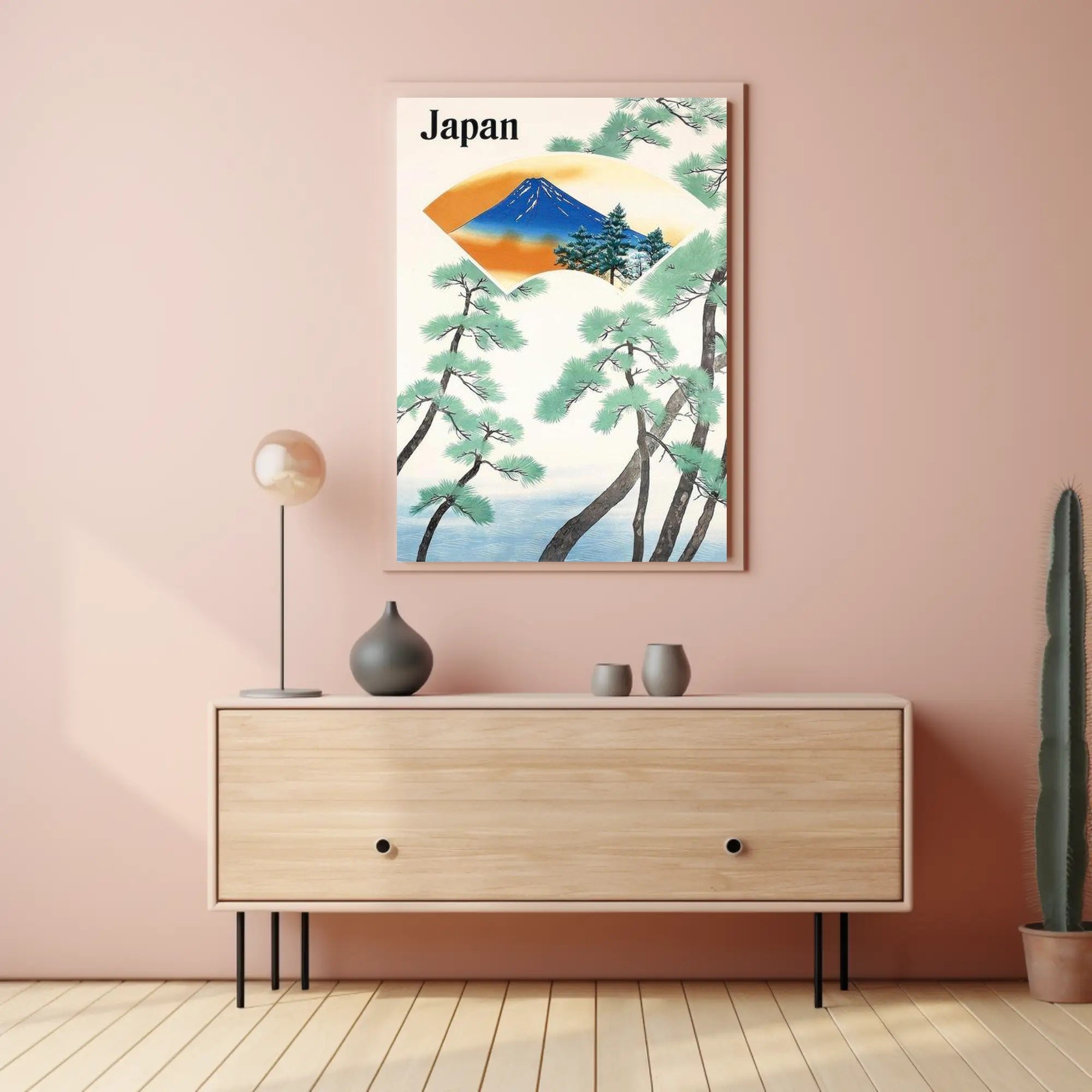 Scenic Japan Poster PosterGoat