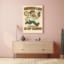 Running Late Poster