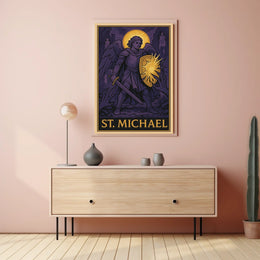 St. Michael The Archangel Poster