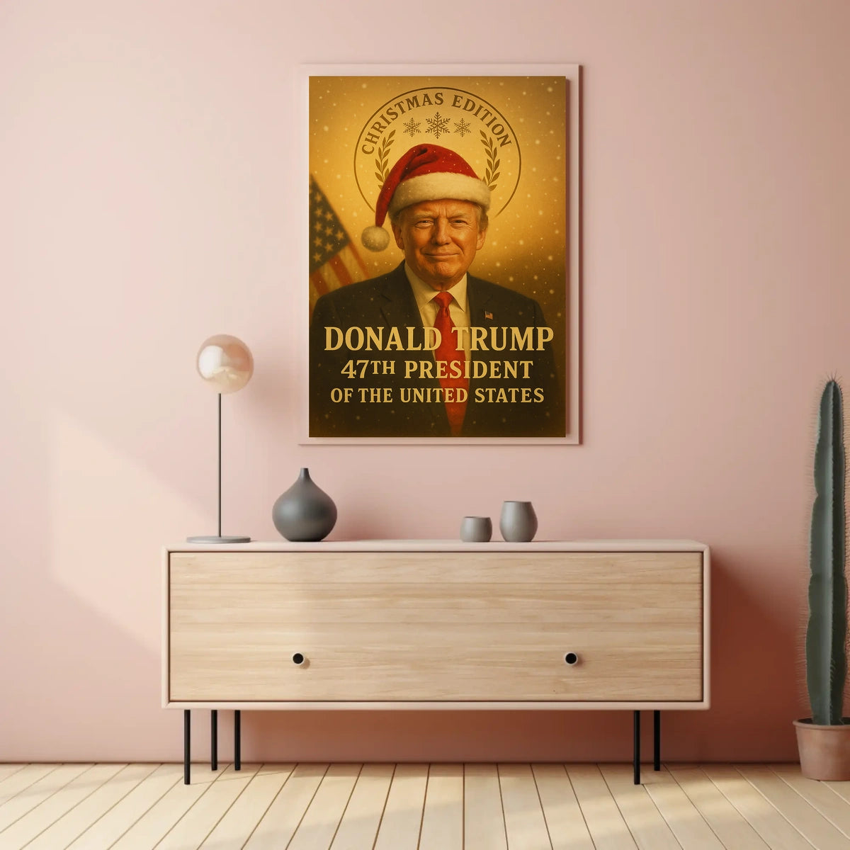 Donald Trump 47Th President Poster