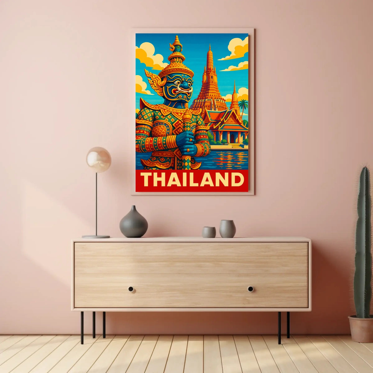 Discover Thailand Poster