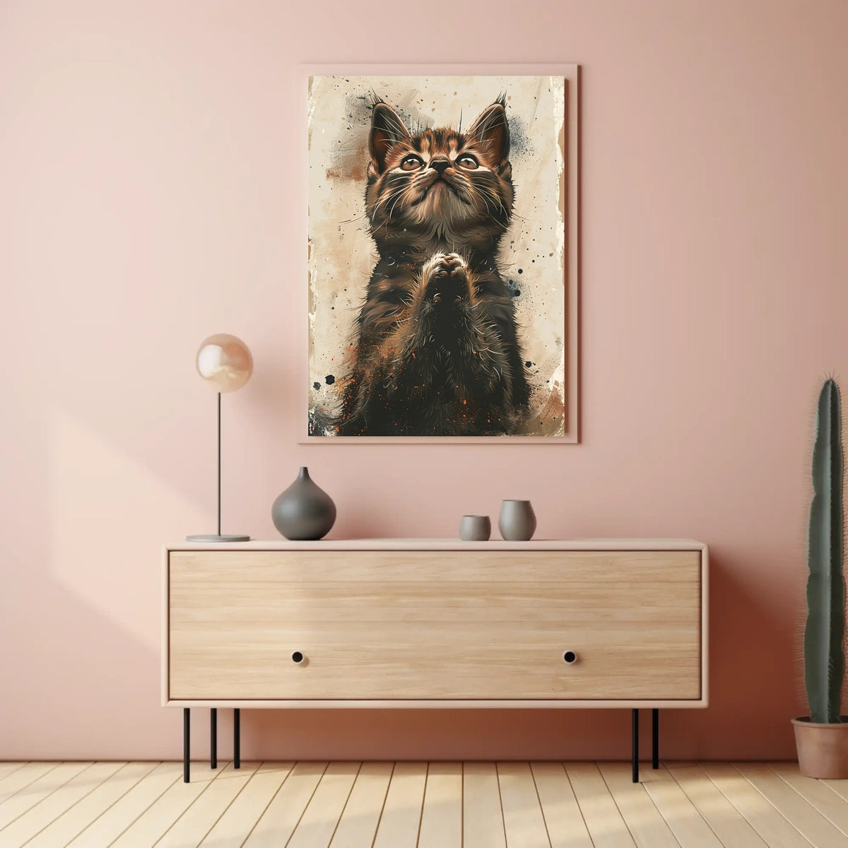 Paws Of Wonder Poster