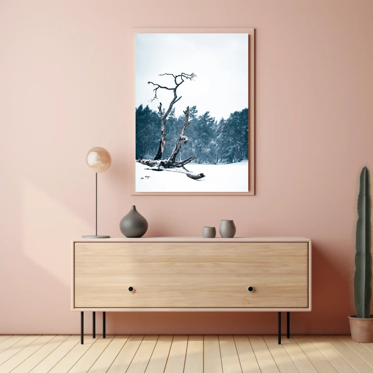 WinterS Embrace Poster