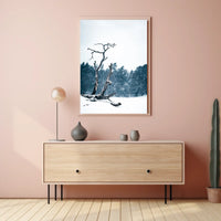 WinterS Embrace Poster