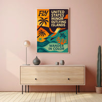 Explore the United States Minor Outlying Islands Poster