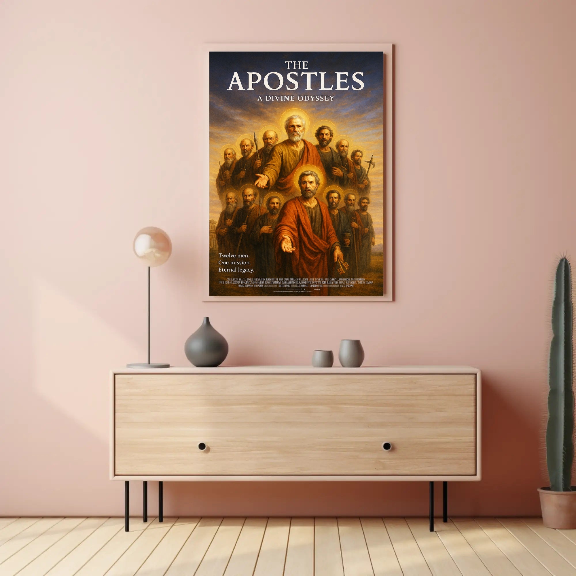 The Apostles A Divine Odyssey Poster PosterGoat