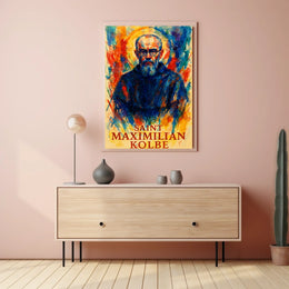 Saint Maximilian Kolbe Poster
