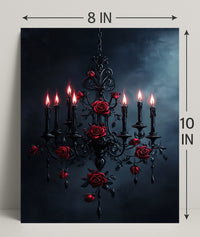 Gothic Elegance Poster