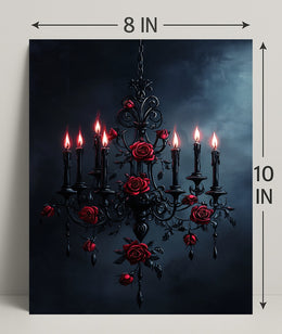 Gothic Elegance Poster