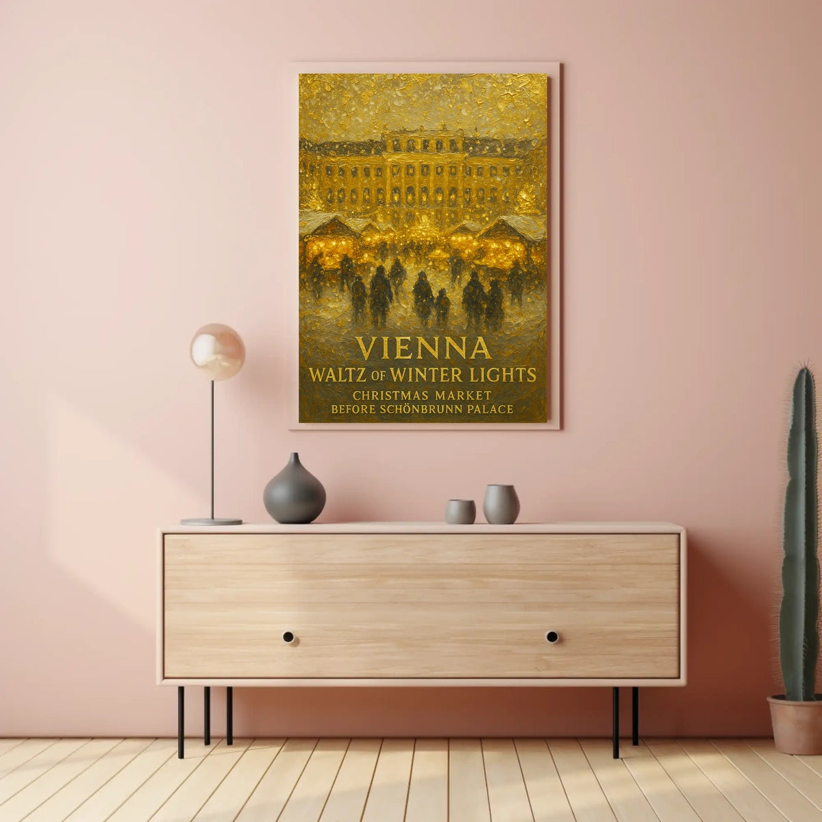 Vienna Waltz Of Winter Lights Poster