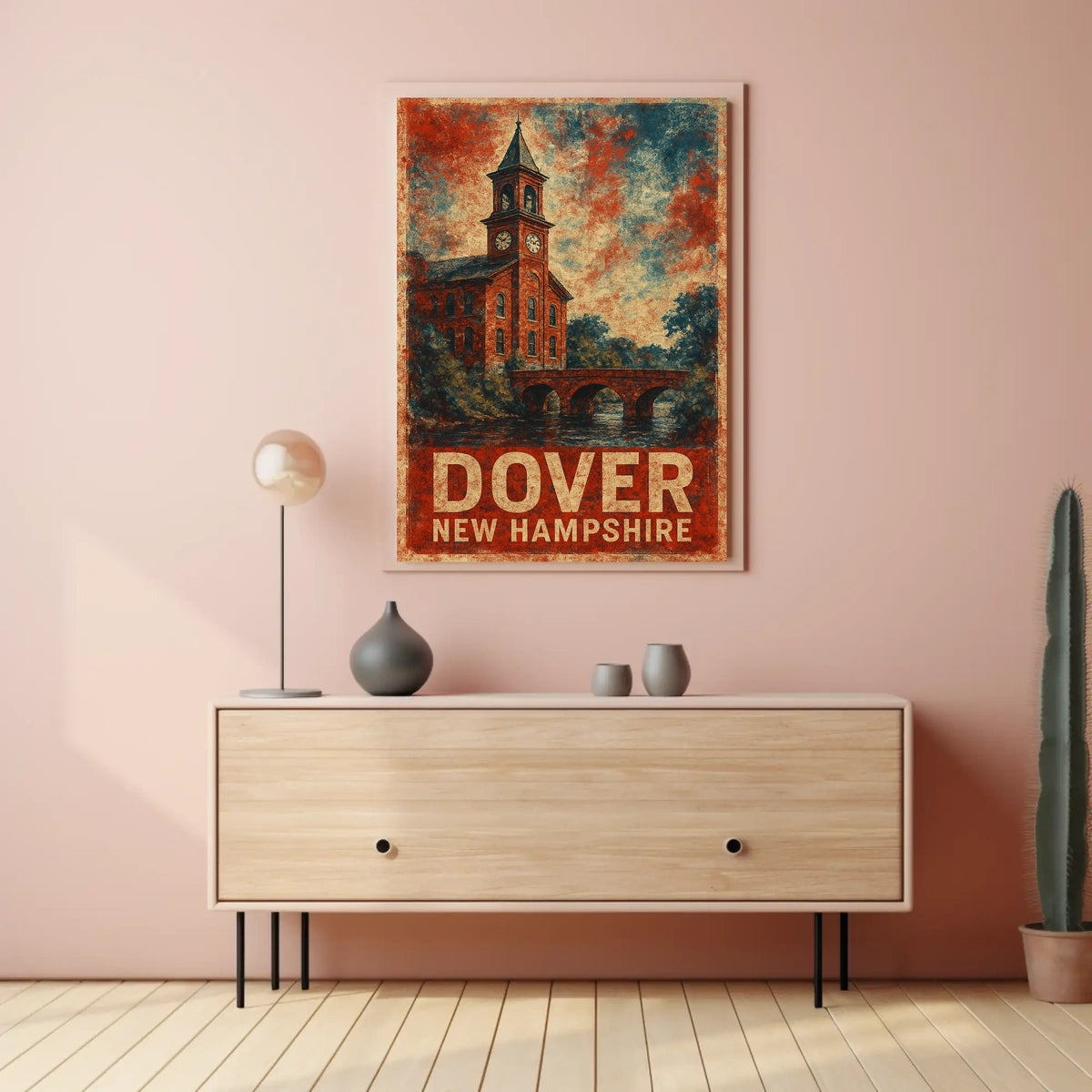 Dover, New Hampshire Poster