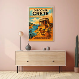 Discover Crete Poster