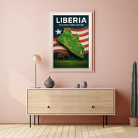 Liberia A Unique Perspective Poster PosterGoat