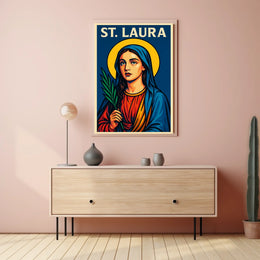 St. Laura Poster