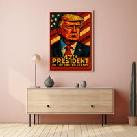 47Th President Of The United States Poster Wall Art