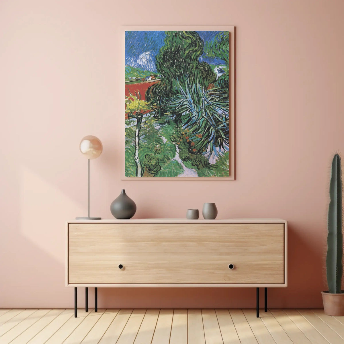 Vibrant Landscape Poster