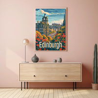 Edinburgh Scenic Poster