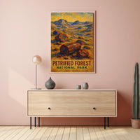 Petrified Forest National Park Poster