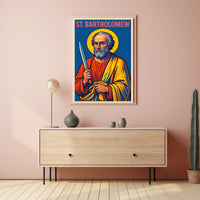 St. Bartholomew Icon Poster