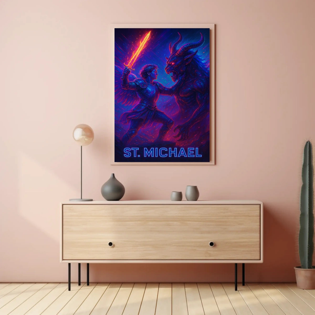 Saint Michael Archangel Poster