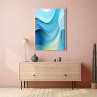 Oceanic Waves Poster
