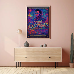 Viva Las Vegas Poster PosterGoat