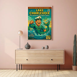 Lake Charlevoix The Captain Of The Poster