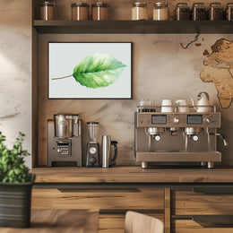Verdant Serenity Poster