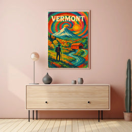 Vermont Adventure Poster