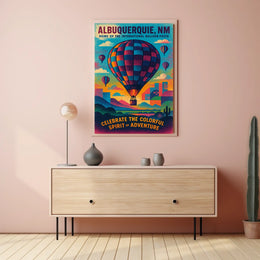 Albuquerque Balloon Fiesta Poster