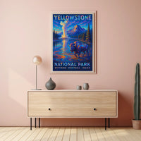 Yellowstone National Park Poster