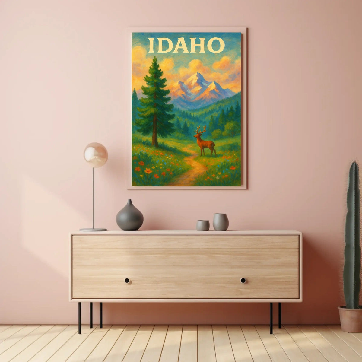 Idaho Wilderness Poster