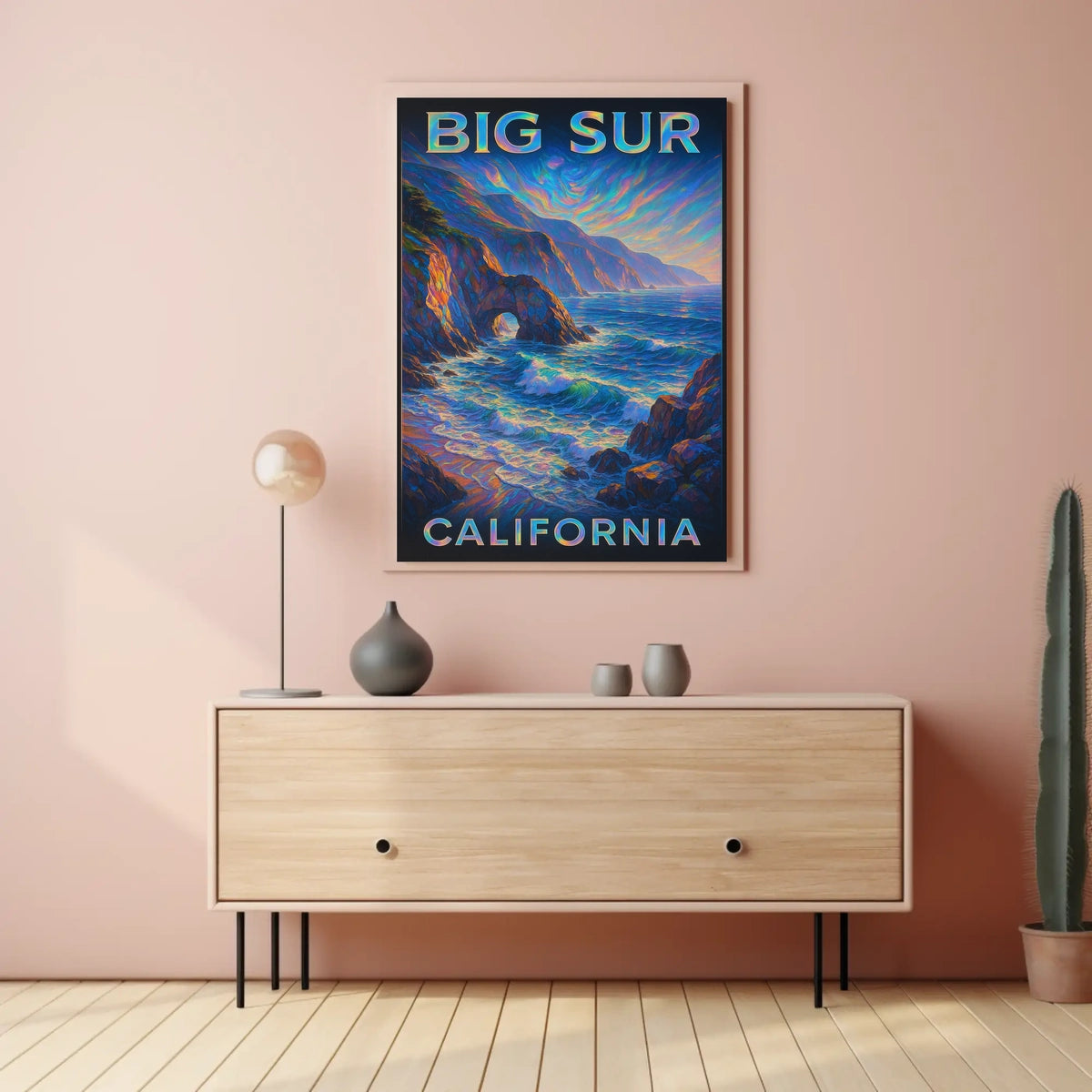 Big Sur, California Poster