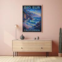 Big Sur, California Poster