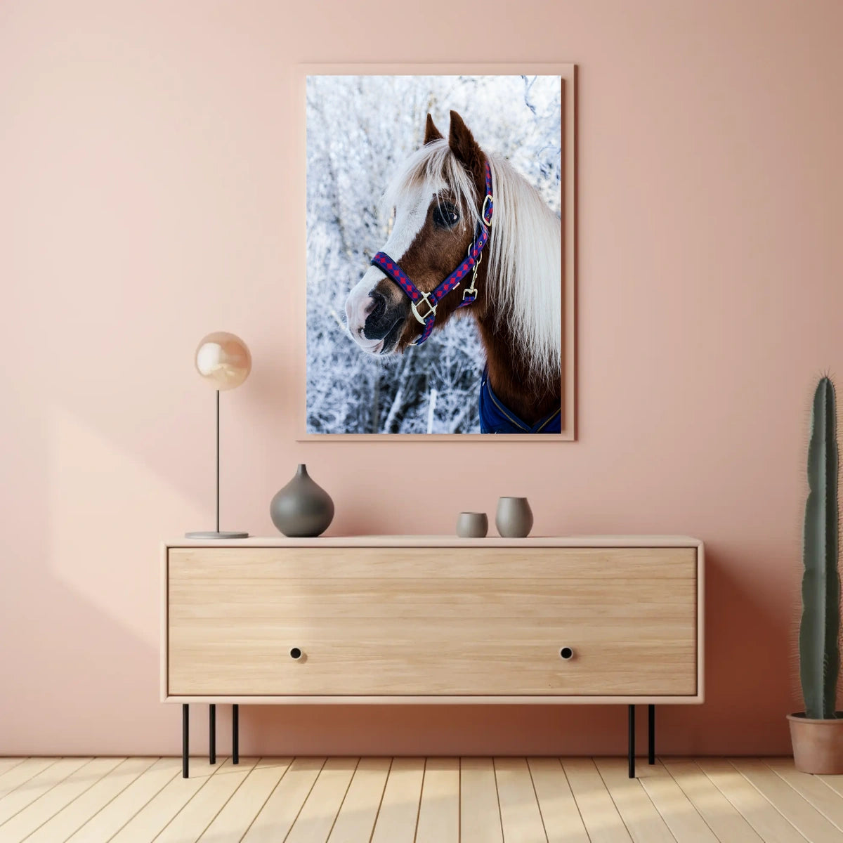 Winter Elegance Poster