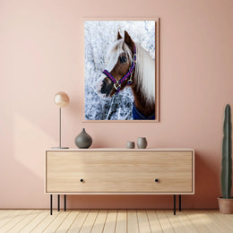 Winter Elegance Poster