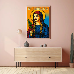 St. Bibiana Poster