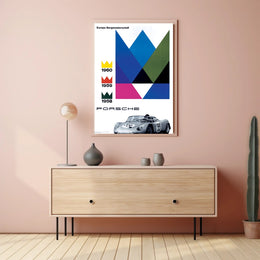 Europa-Bergmeisterschaft Poster