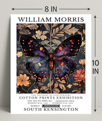 William Morris 19th Century Artistry Cultural Heritage Poster