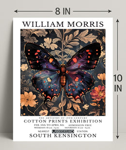 William Morris 19th Century Artistry Cultural Heritage Poster