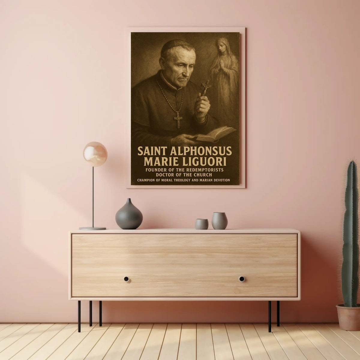 Saint Alphonsus Marie Liguori Poster