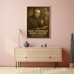 Saint Alphonsus Marie Liguori Poster